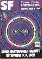 Science Fiction et quotidien n°5, mars 1981 "Le souvenir qui venait du froid" philip k dick