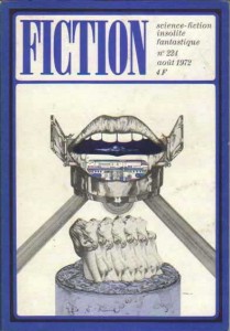 fiction No 224, août 1972, le constructeur philip k dick