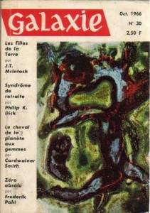 Galaxie No 30, octobre 1966, "Syndrome de retraite" philip k dick