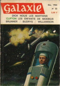 laxie No 32, Décembre 1966, "Nous les martiens" (première partie) philip k dick