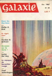 Galaxie No 34, février 1967, "Nous les martiens" (troisième partie) philip k dick