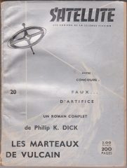 Les Marteaux de Vulcain, Satellite1959