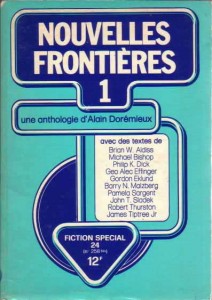 Fiction n°258 bis, Fiction Special 24, Nouvelles frontières 1,  Une anthologie d' Alain Dorémieux. "Les préhumains" philip k dick