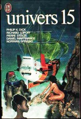 Univers 15, J'AI LU, no 887, "Un cadeau pour Pat" 1978 philip k dick