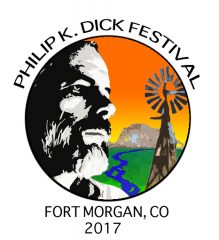 Philip k. dick festival 2017 logo