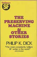 Philip K. Dick Retreat Syndrome cover