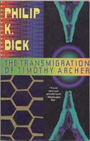  Philip K. Dick The Transmigration of Timothy Archer cover
