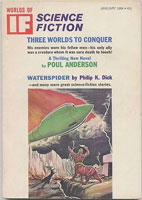 Philip K. Dick Waterspider cover