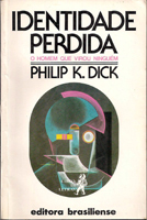 Cover of Identidade Perda