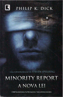 Cover of Minority Report a Nova Lei