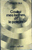 Cover of Coulez Mes Larmes Dit le Policier