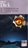Cover of La Transmigration de Timothy Archer