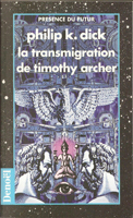 Cover of La Transmigration de Timothy Archer