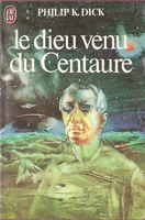 Cover of Le Dieu Venu du Centaure