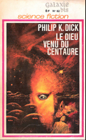 Cover of Le Dieu Venu du Centaure