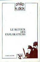 Cover of Le Retour des Explorateurs