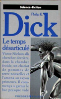 Cover of Le Temps Desarticule