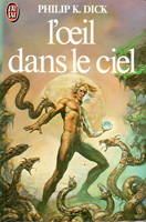 Cover of L'Oeil dans le Ciel