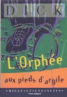 Cover of Orphee aux Pied D'Argile