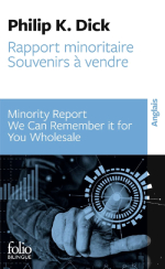 Cover of Rapport minoritaire / Souvenirs à vendre