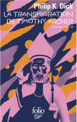 Cover of La Transmigration de Timothy Archer