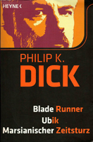 Cover of Blade Runner/Ubik/Marsianischer Zeitsturtz