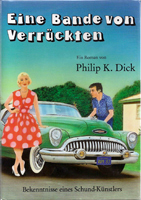 Cover of Eine Bande von Verruckten