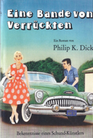 Cover of Eine Bande von Verrükten