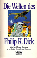 Cover of Die Welten Des Philip K Dick