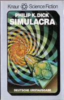 Cover of Simulacra
