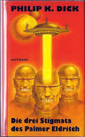 Cover of Die Drei Stigmata Des Palmer Eldritch