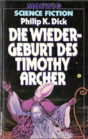Cover of Die Wiedergeburt Des Timothy Archer