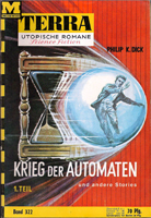 Cover of Krieg Der Automaten