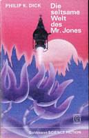 Cover of Die Seltsame Welt Des Mr. Jones