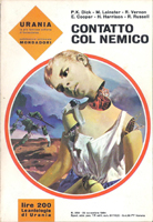 Cover of Contatto Col Nemico