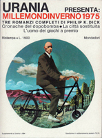 Cover of Millemondinverno 1975: Tre Romanzi Completi di Philip K. Dic