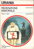 Cover of Redenzione Immorale