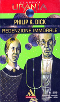 Cover of Redenzione Immorale