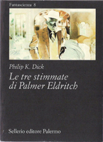 Cover of Le Tre Stimmate di Palmer Eldritch