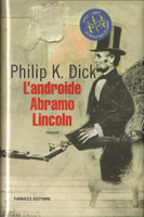 Cover of L'Androide Abramo Linciln