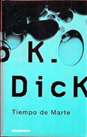 Cover of Tiempo de Marte