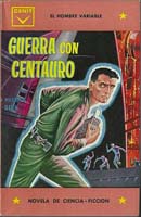 Cover of Guerra con Centauro
