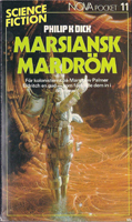 Cover of Marsiansk Mardrom