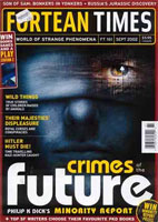 Philip K. Dick Article on Minority Report cover