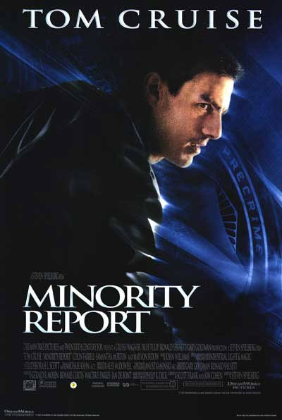 Poster for Minority Report