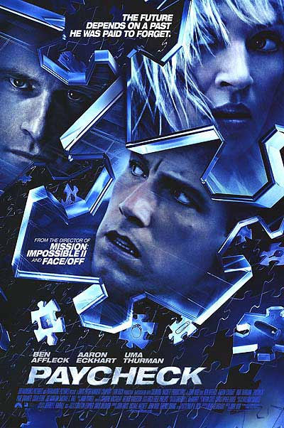 Poster for Paycheck
