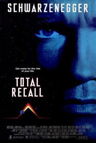 Poster for Total Recall