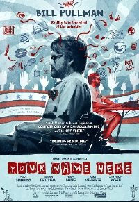 Poster for Your Name Here
