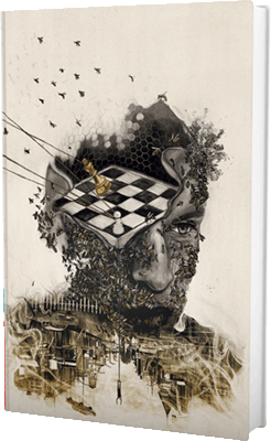 Cover of The Cosmic Puppets