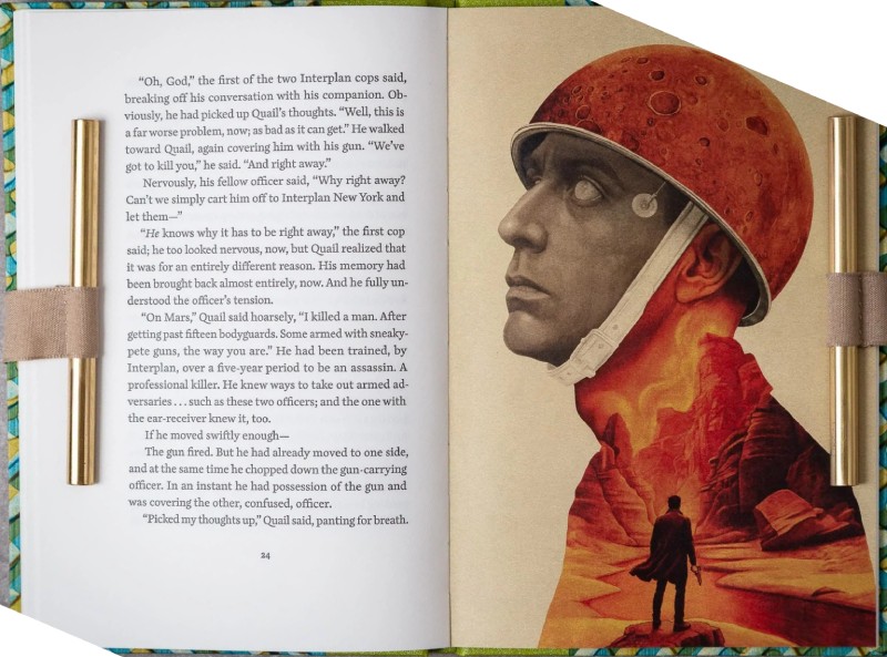 Full-colour illustration by Peter Strain